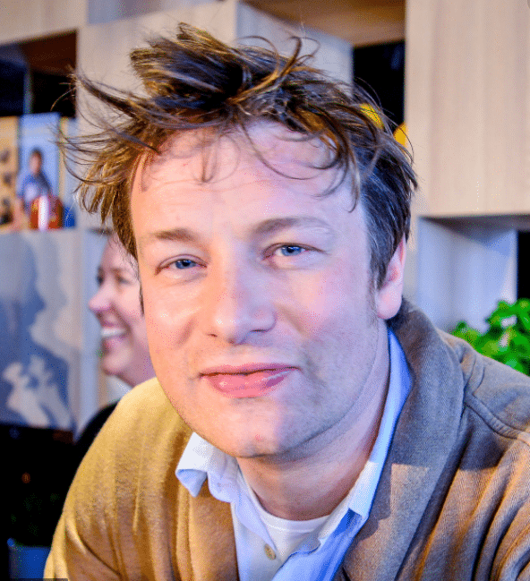Jamie Oliver - among best instagram infuencers