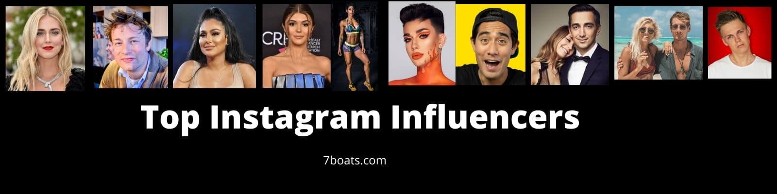 amme Medicinsk malpractice hav det sjovt Top 10 Instagram Influencers You Should Follow In 2021 - Seven Boats