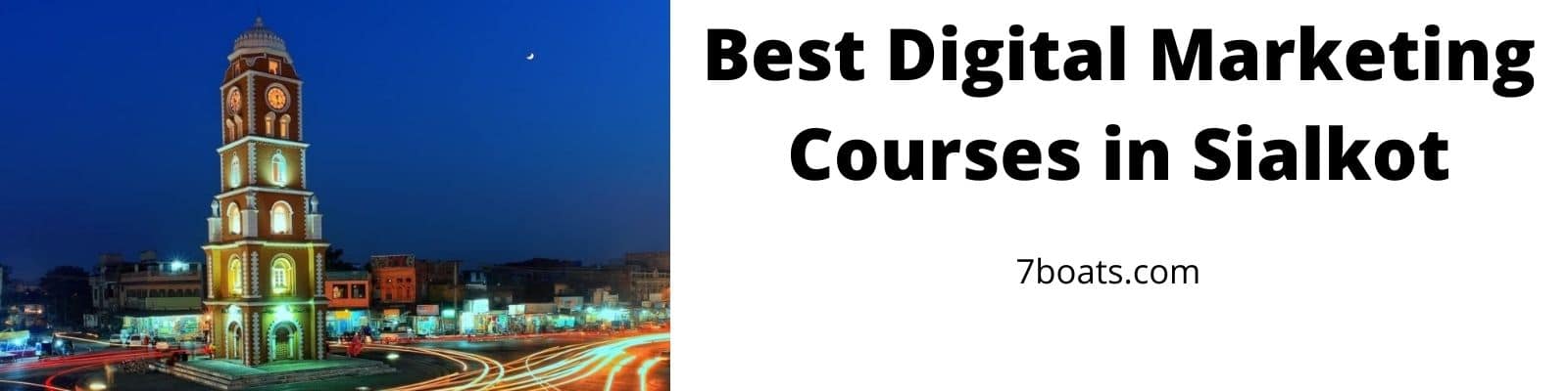 Best Digital Marketing Courses in Sialkot