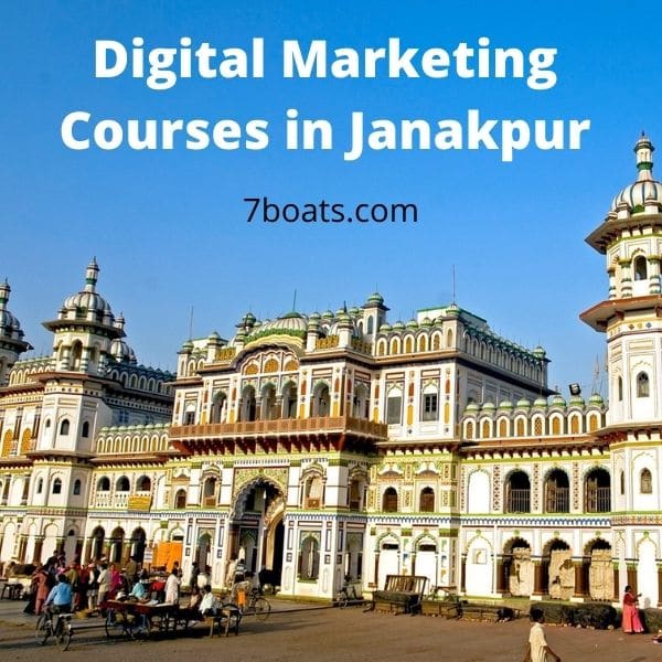 Digital Marketing courses in Janakpur