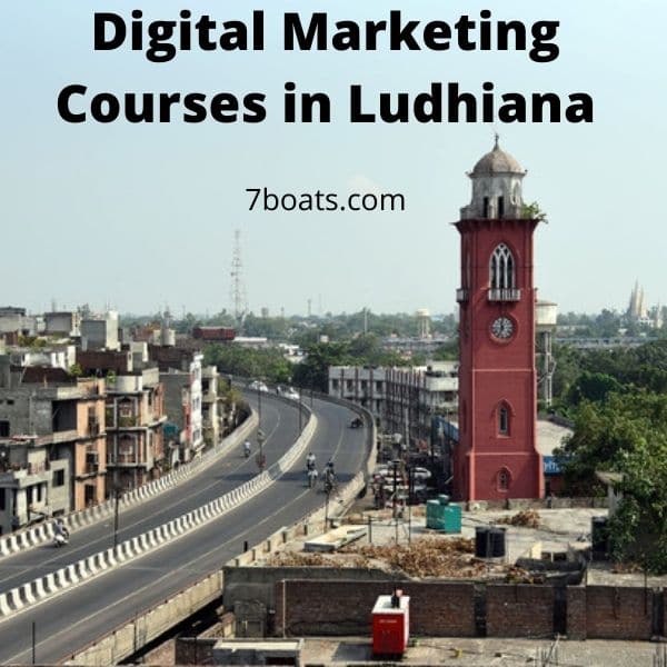 digital marketing courses in Ludhiana -7boats