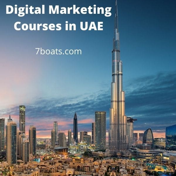 digital marketing courses in UAE