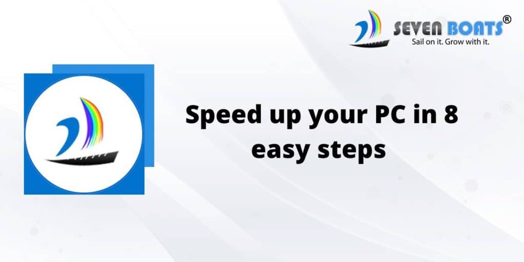 speed up your PC