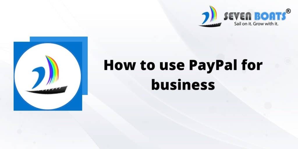 how to use paypal for business