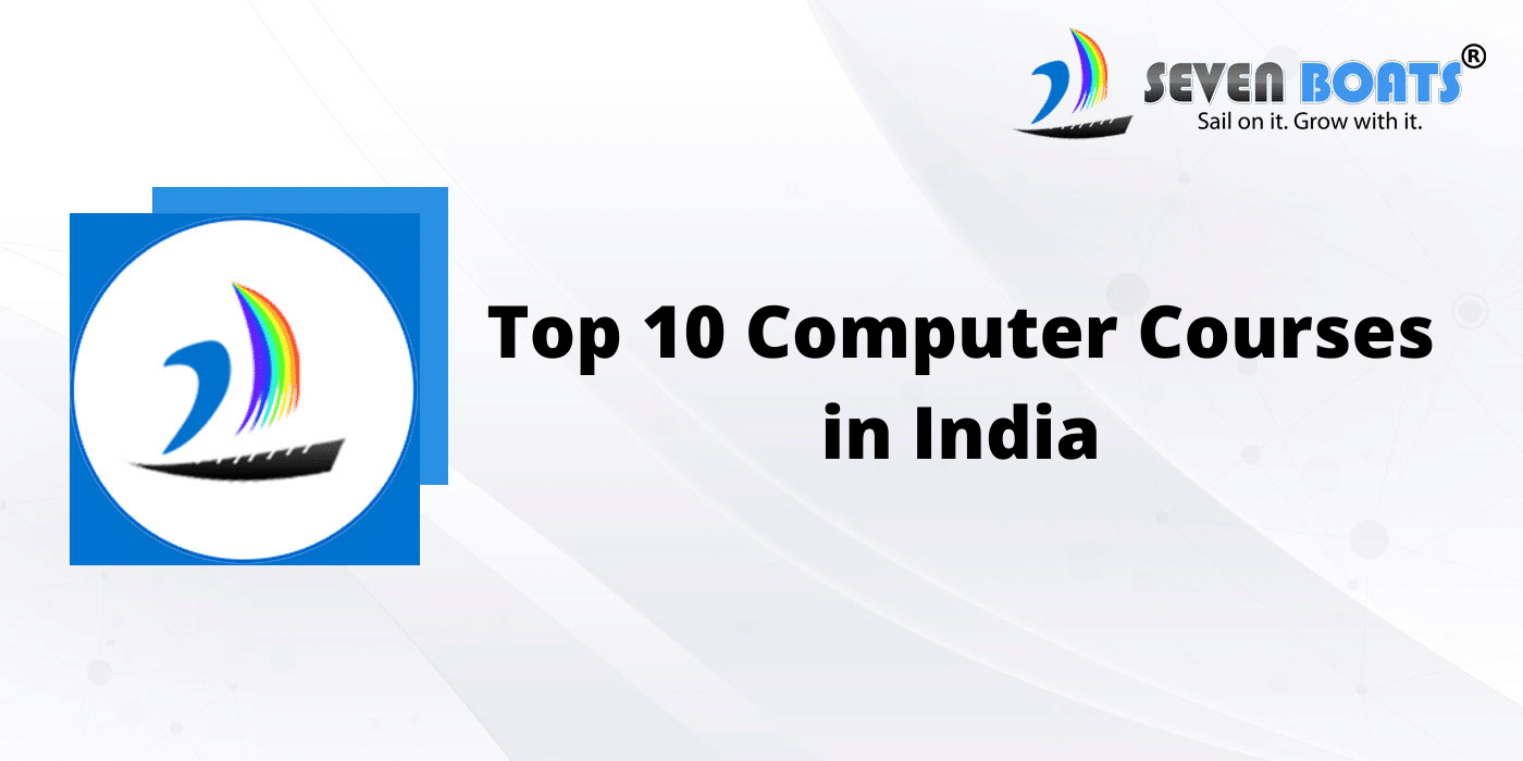 top 10 computer courses in India