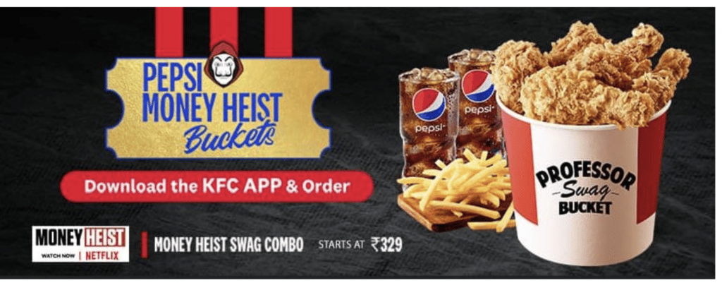 KFC meme marketing