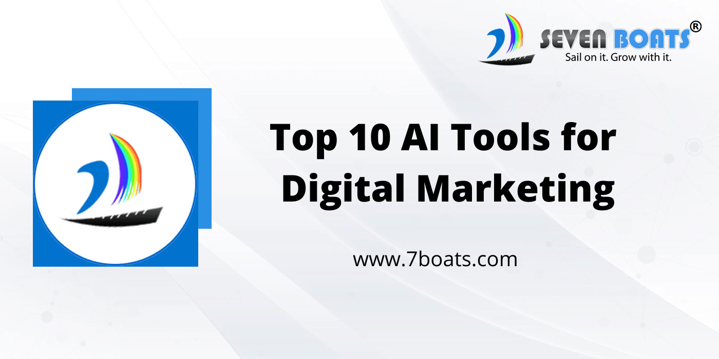 top 10 AI tools for digital marketing