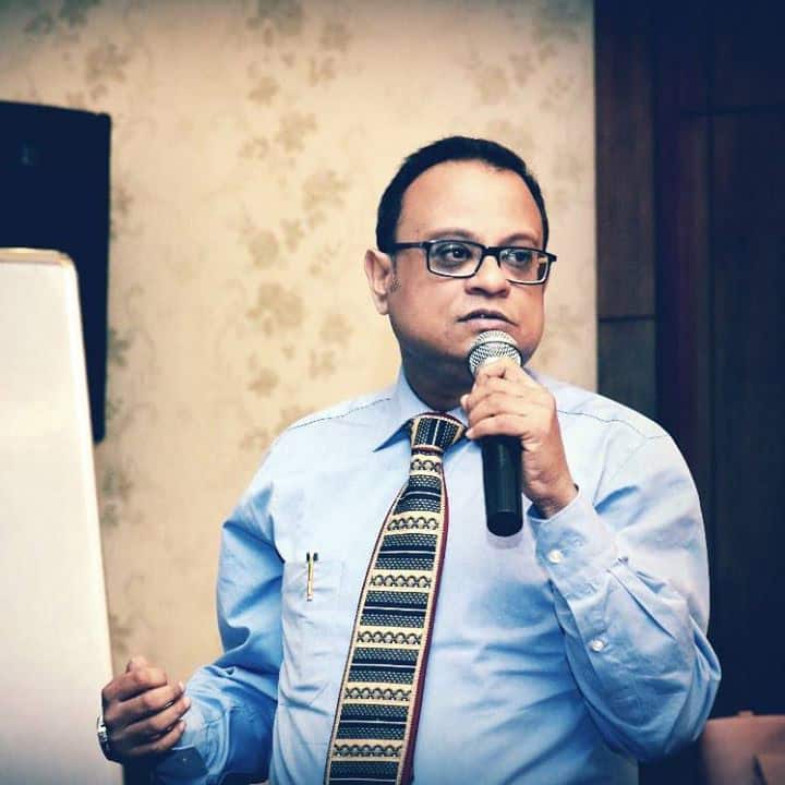 Indrajyoti Sengupta Motivational Speaker