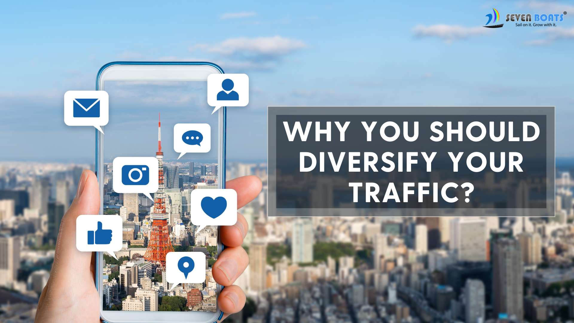 Why you should diversify your traffic