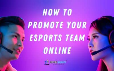 How to Promote Your Esports Team Online