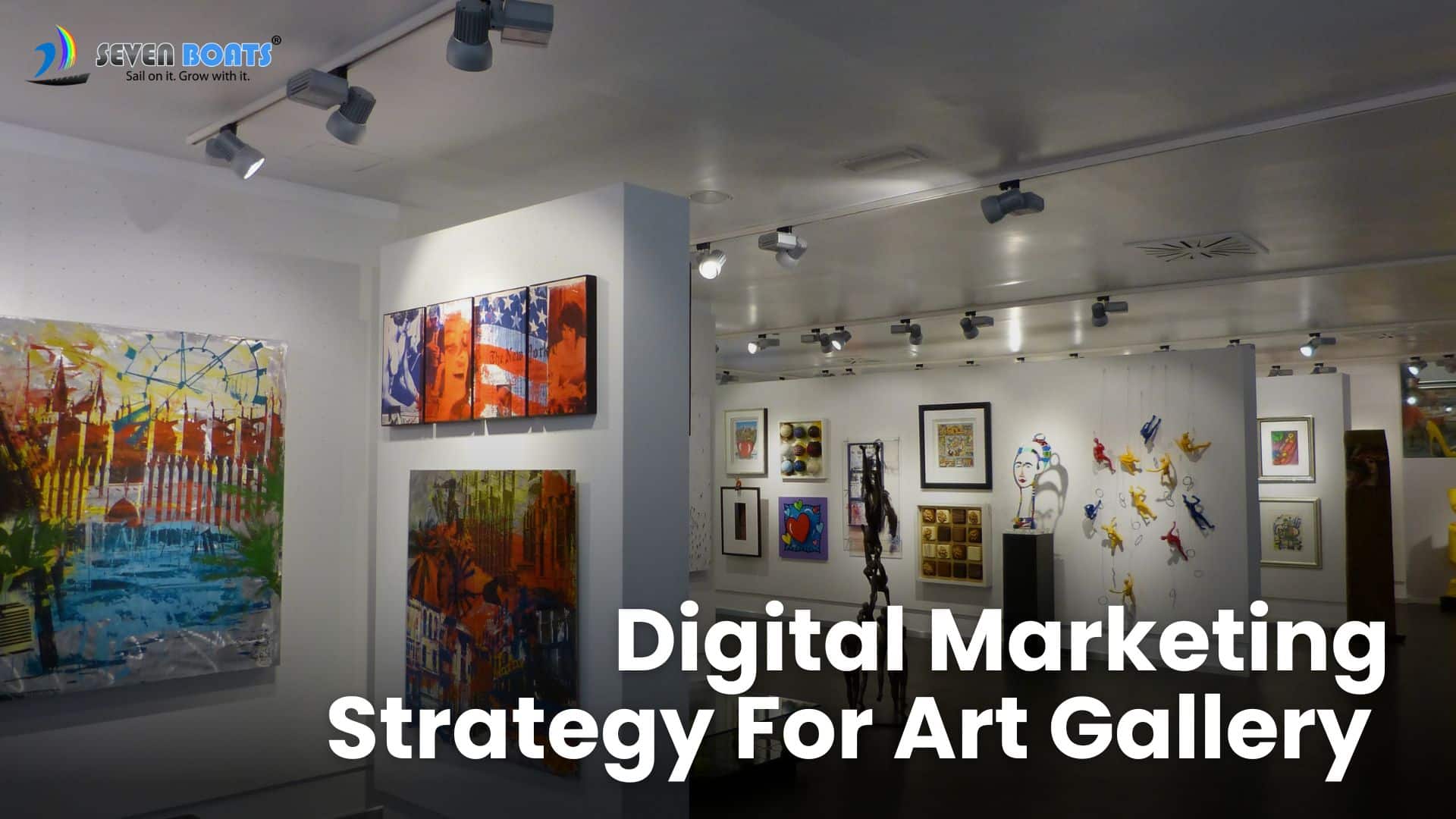 Digital Marketing Strategy For Art Gallery - Banner