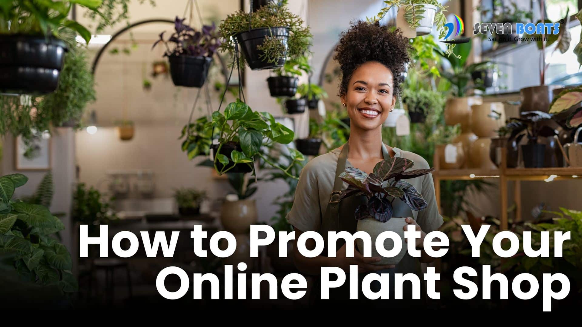 How to Promote Your Online Plant Shop - Banner