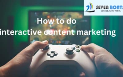 How to do interactive content marketing?