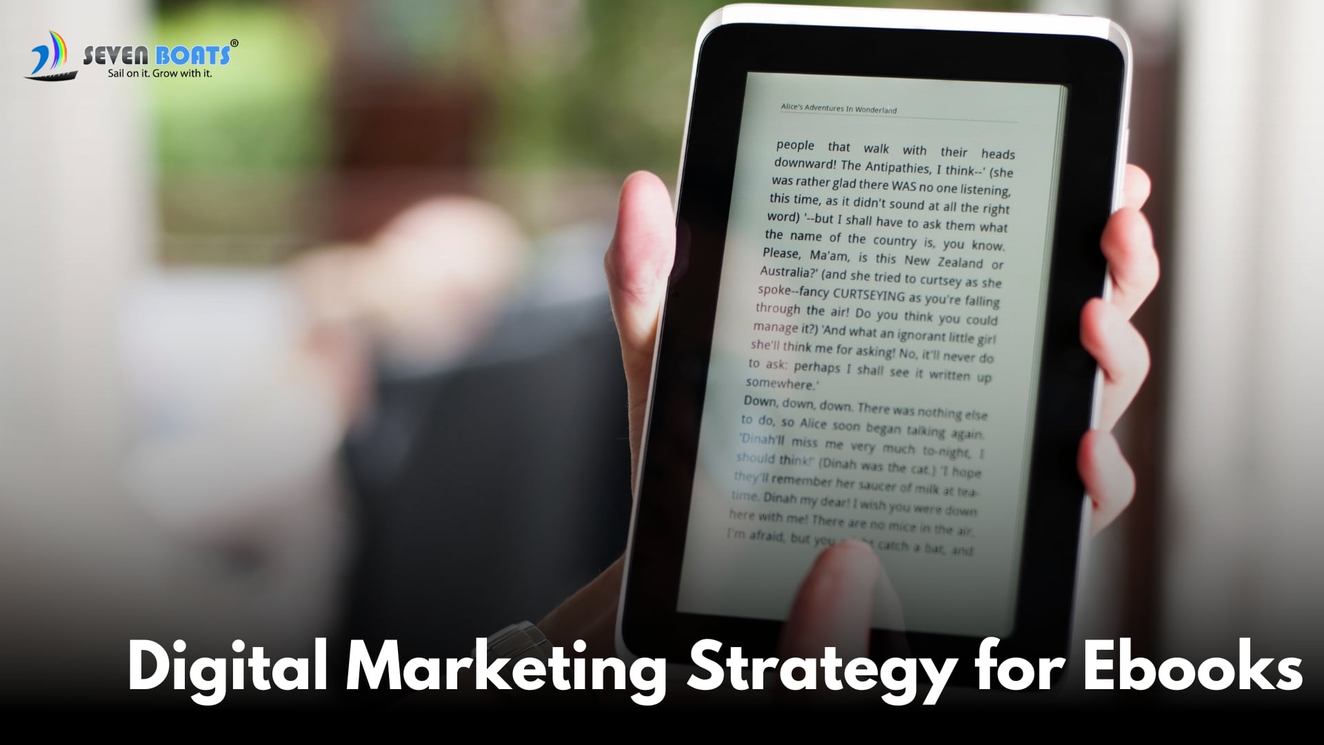 Digital Marketing Strategy for Ebooks