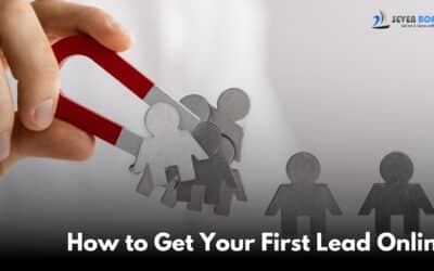 How to Get Your First Lead Online